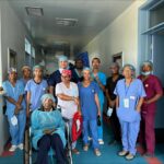 L'équipe médicale de Pneumo Aide à Madagascar