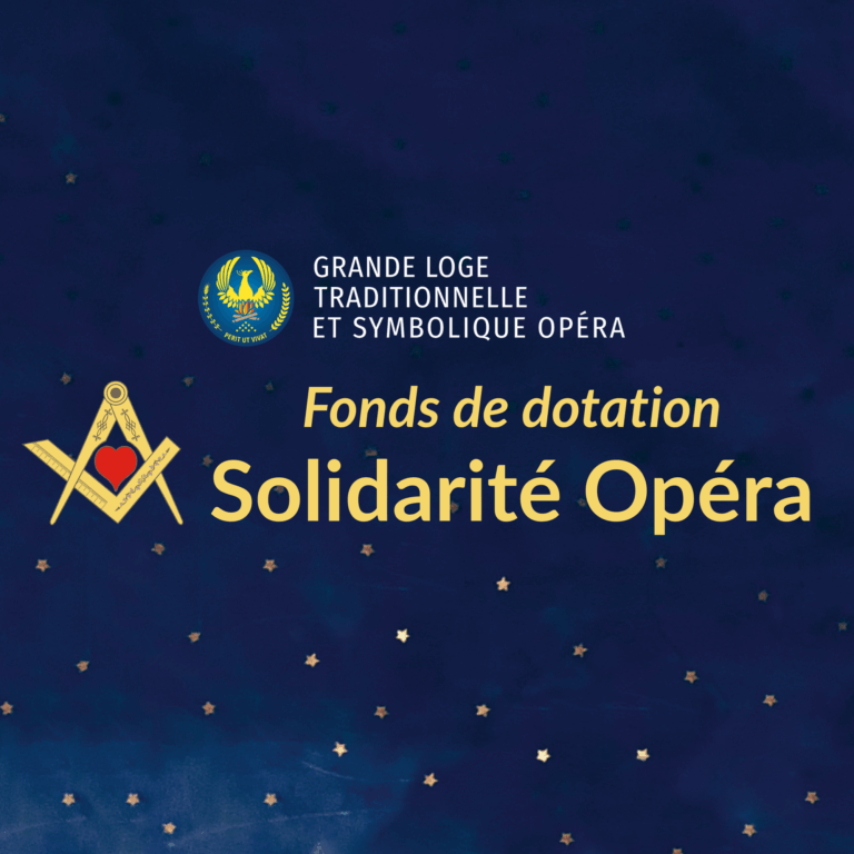 Le fonds de dotation Solidarité Opéra, la bienfaisance active de la GLTSO