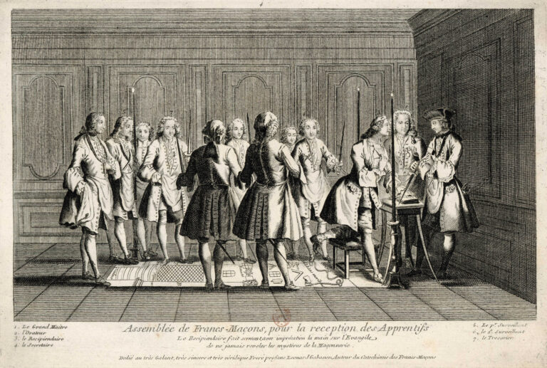 « Symboles maçonniques représentant la diversité des rites pratiqués à la GLTSO »