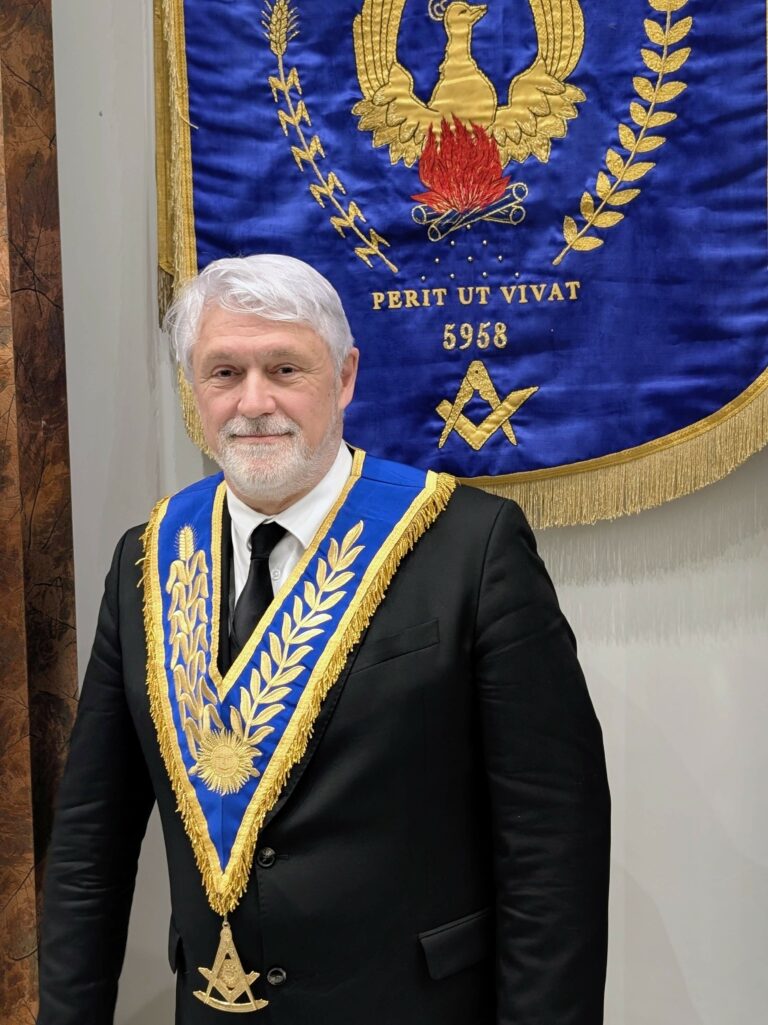 Portrait de Pascal Bèfre, grand maître de la GLTSO