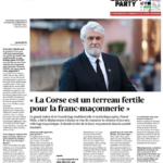 Interview de Pascal Bèfre dans Corse Matin