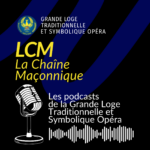 Logo de La Chaîne Maçonnique, podcast et chaîne YouTube de la GLTSO