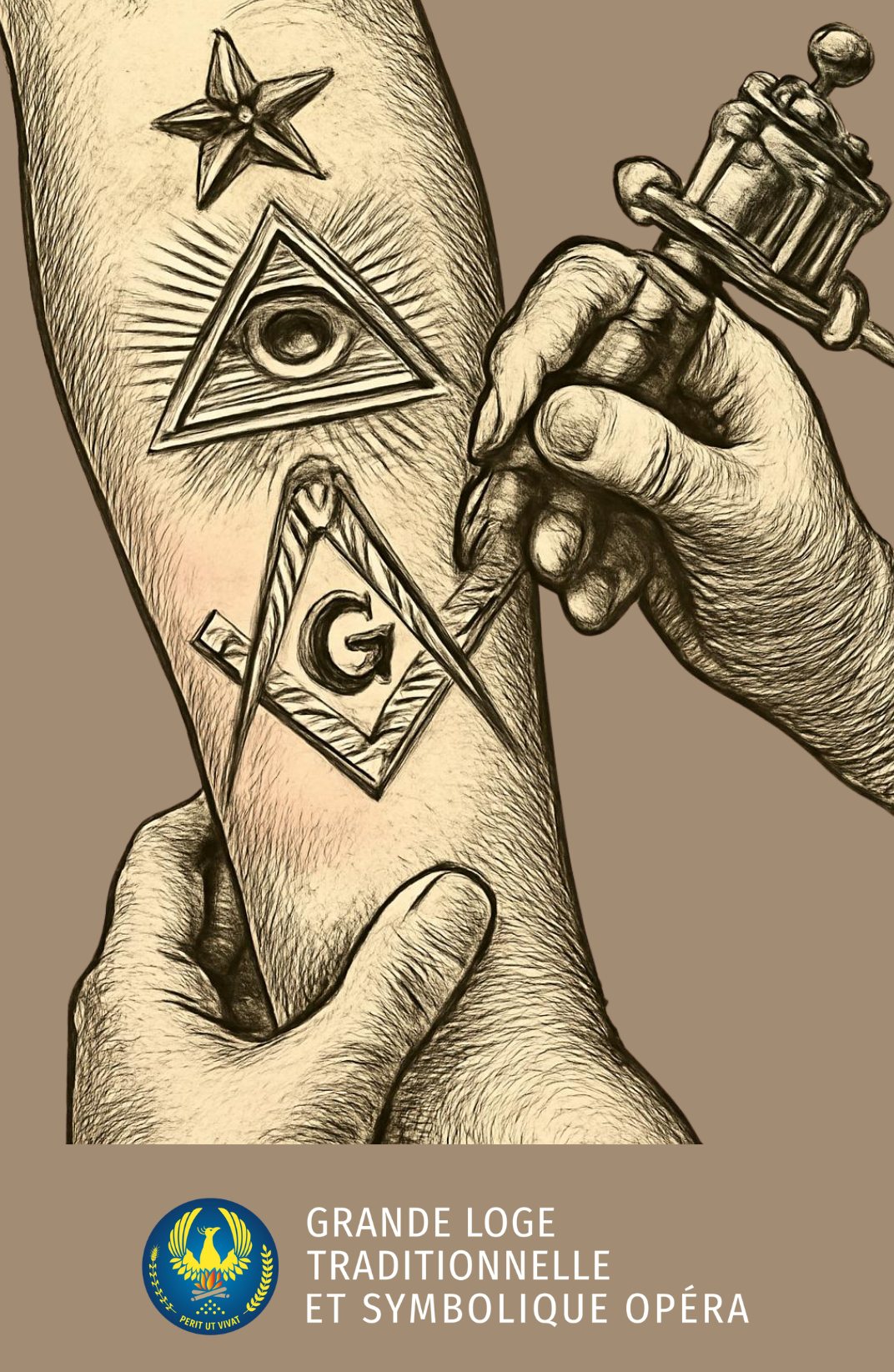 Vidéo youtube sur les tatouages et la franc-maçonnerie