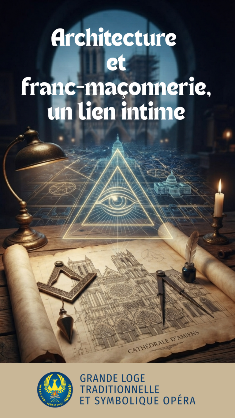 Architecture et franc-maçonnerie : quel est le lien entre bâtisseurs et symbolisme ?